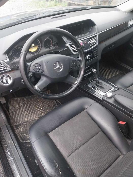 Мерцедес w212 e200cdi 2.1 136к.с. код 651 7-G tronic на части