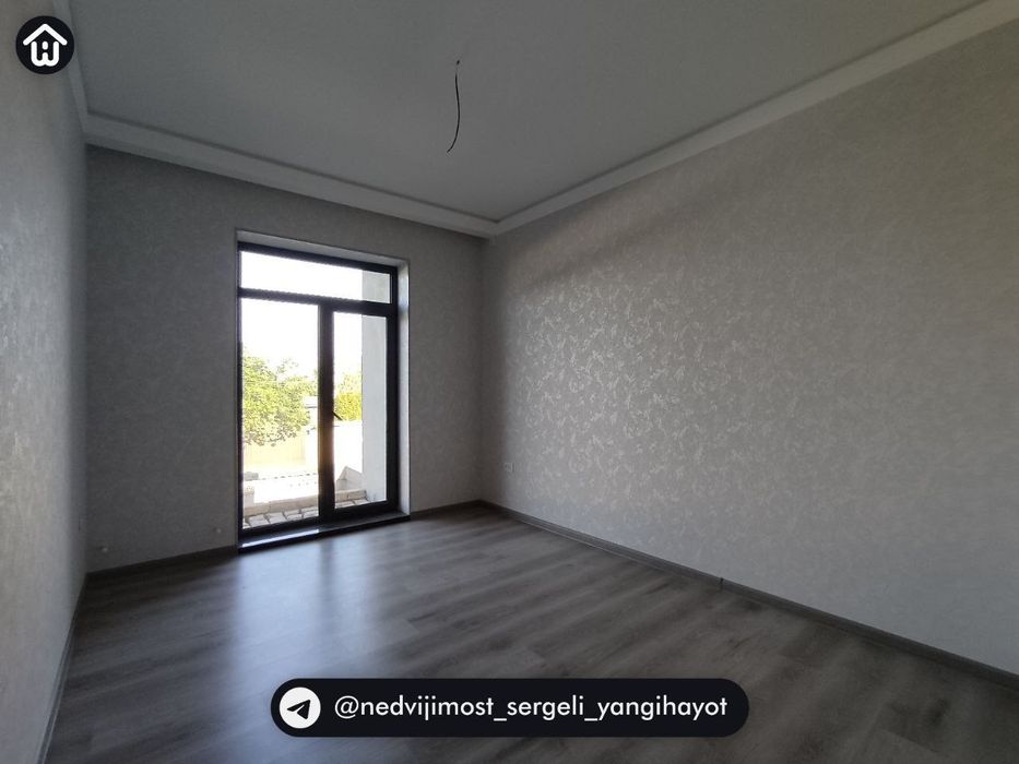 Участок Сергели Чартак 1,7 сот 6 ком подвал 5#7 3 санузла вдоль до