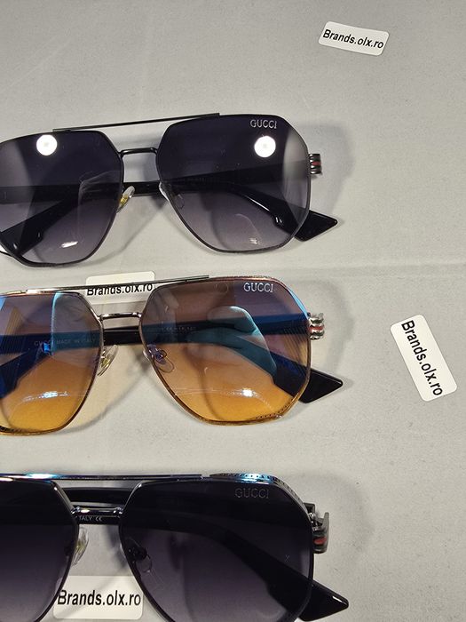 Ochelari de soare Gucci Mirro, 66029, made in Italy, pret per bucata
