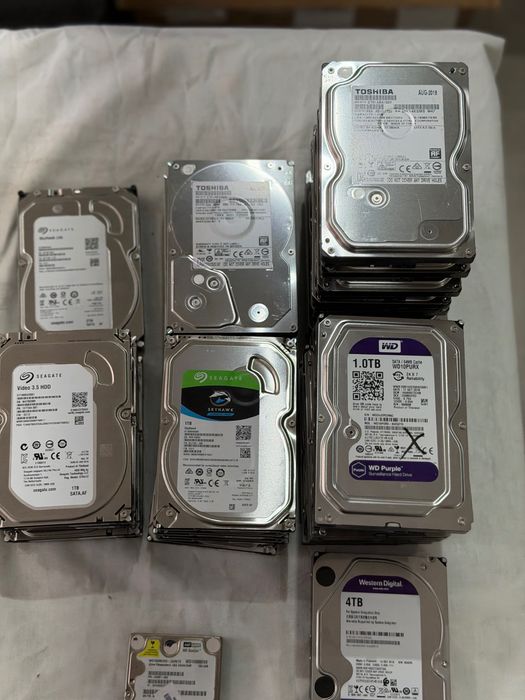 Хард Дискове цена на брой 40€