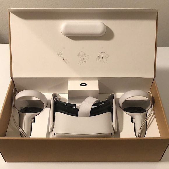 Вр очки Oculus Quest 2
