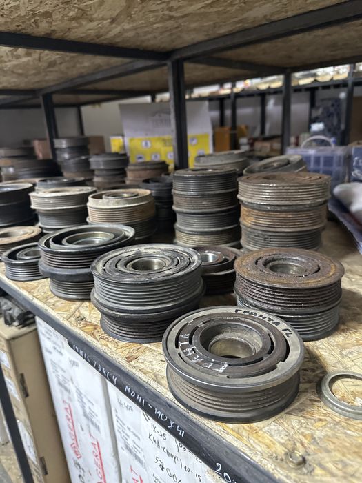 Шкив компрессора кондиционера Авто