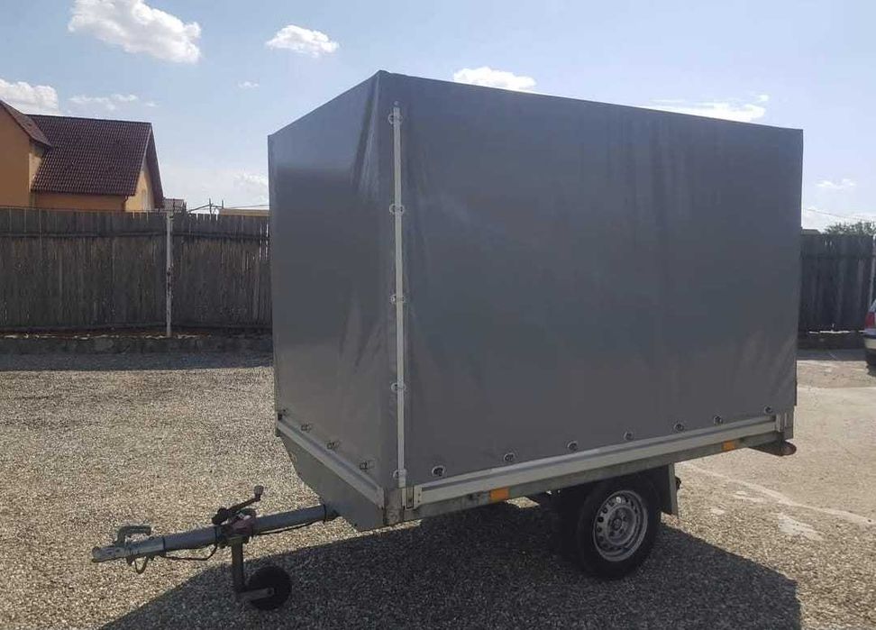 Remorcă 750 kg Înmatriculată RO