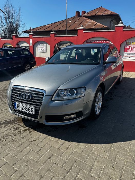 Vând Audi A6 automat