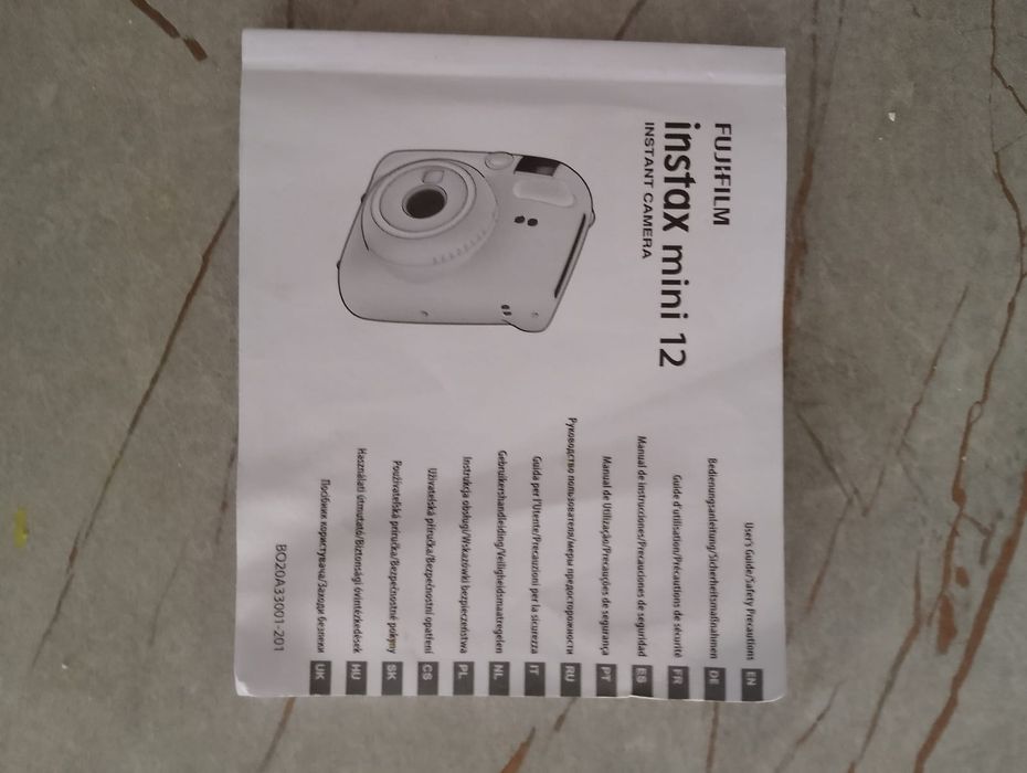 Фотоаппарат Mini-12