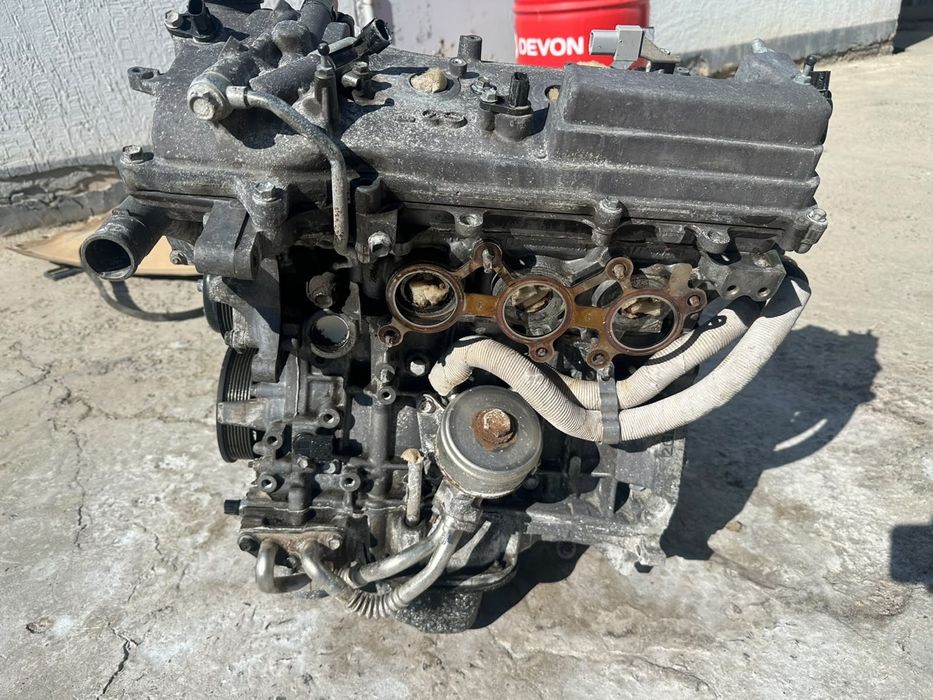 Toyota highlander матор