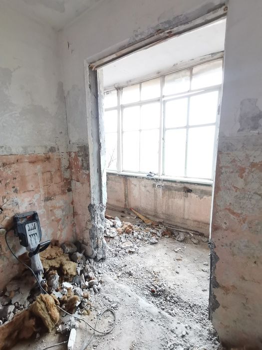 Демонтаж квартир и домов качественно и быстро !!!