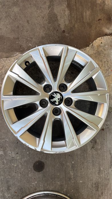 Jante aliaj 5x108 R16 OEM Peugeot Citroen DS