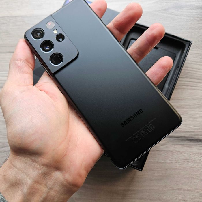 Новый! Galaxy S21 Ultra DUOS  12GB/256GB