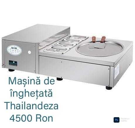 Vânzare mașină de înghețată thailandeza aparat de pizza