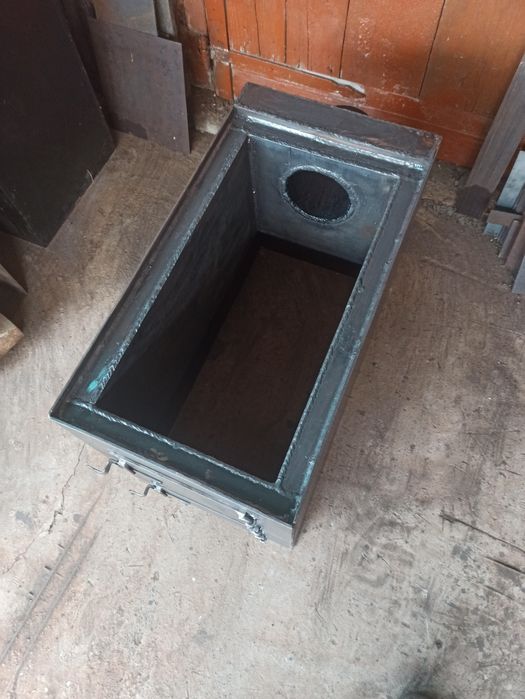 Домашняя печь, новая