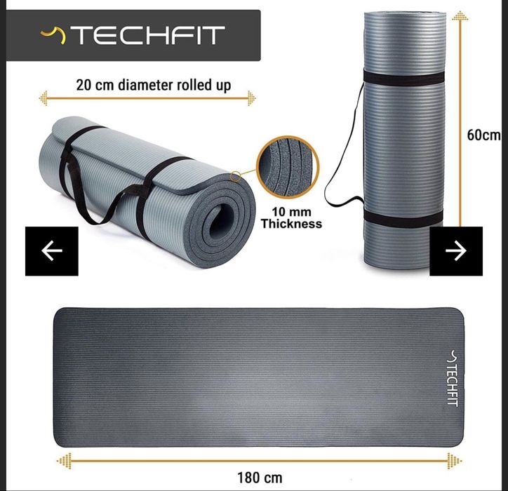 Saltea Yoga/Pilates/Fitness - TECHFIT