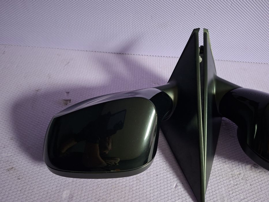 Oglinda completa BMW E87 Facelift 5 pini culoare 668 Negru mat