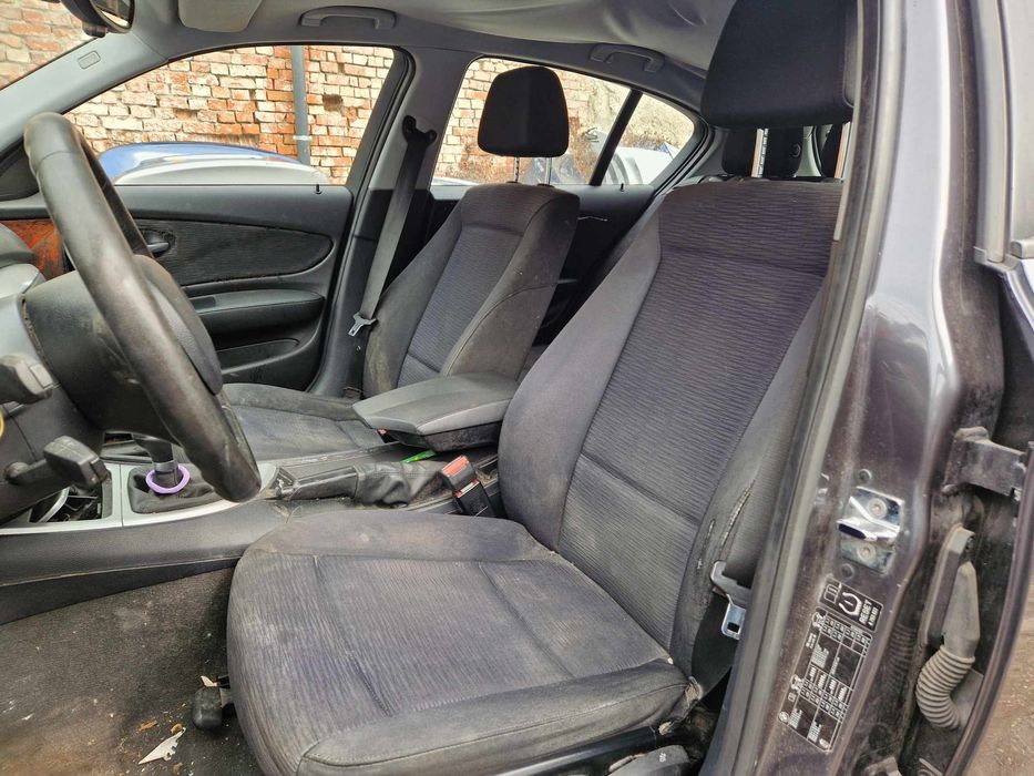 BMW E87 118D 143кс ксенон ръчка НА ЧАСТИ!