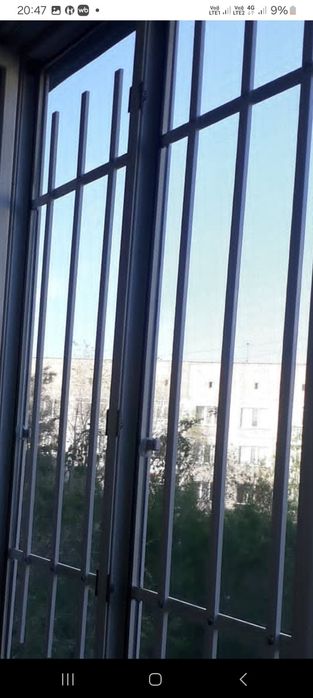 Москитные сетки с защитой от детей