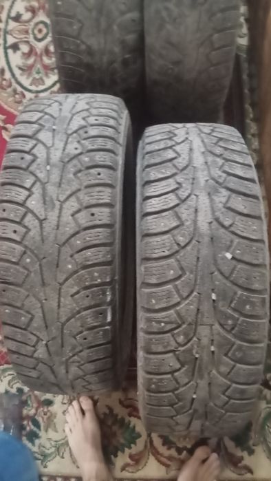 Продам шины р 15 за комплект