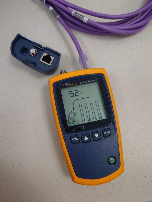 Fluke Networks Microscanner 2 Bucuresti Sectorul 2 • OLX.ro