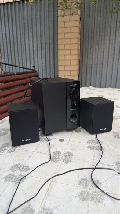 Колонки Акустическая система Microlab M-109