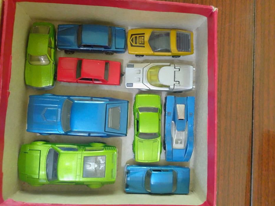 Matchbox made in Bulgaria стари метялни колички