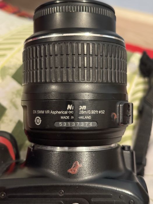 Продается фотоаппарат Nikon DX