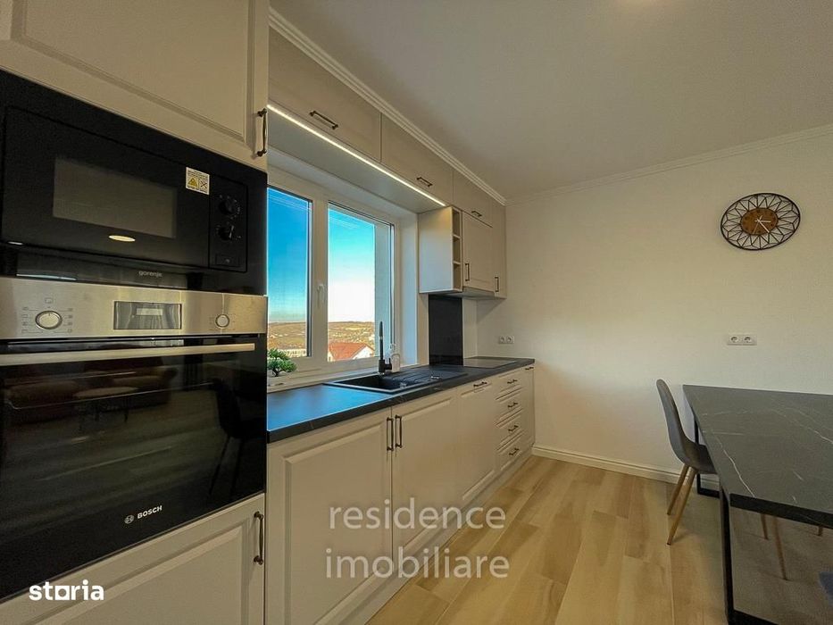 Apartament 4 camere, Borhanci + Parcare si Balcoane