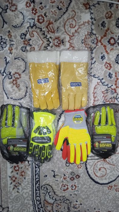 Перчатки ударные