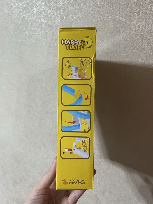 Музыкальная игрушка Утята на лестнице