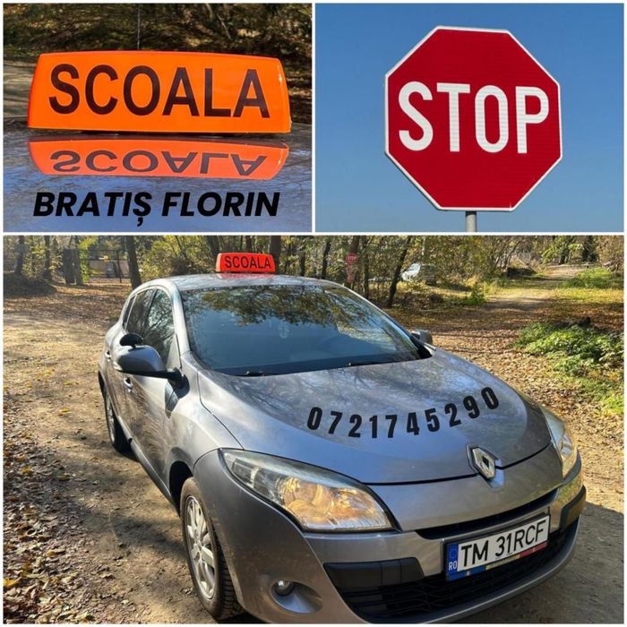 Instructor auto autorizat categoria B