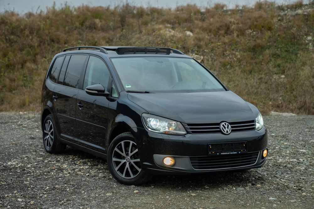 Volkswagen Touran 1.4 TSI / 7 locuri /EURO5