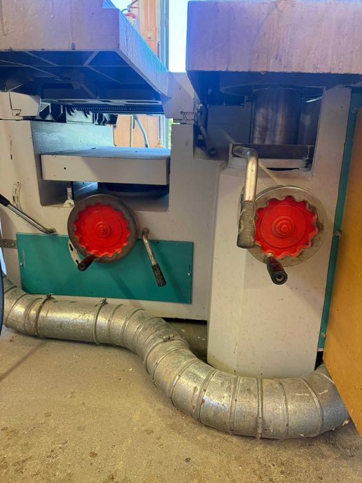 Masina Combinata pt Tamplarie, Abricth, Grosime, Circular,Freza,Gaurit