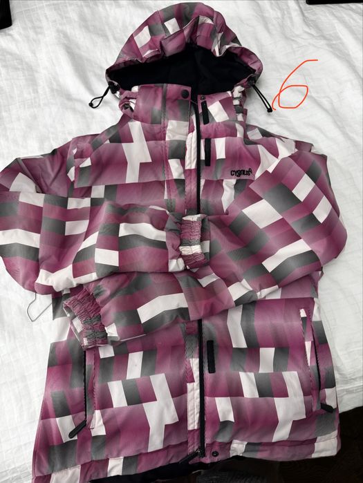 Haine de ski, geaca si pantaloni