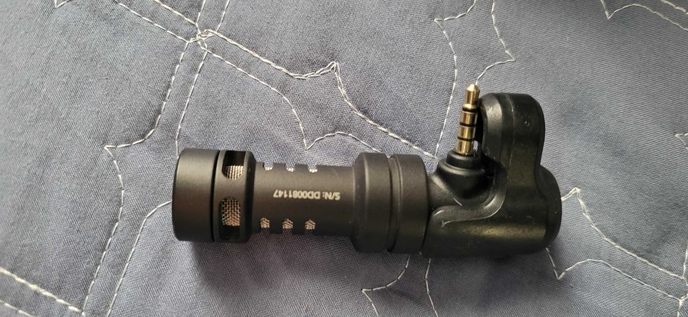 Microfon Rode RØDE VideoMic Me Black Smartphone microphone