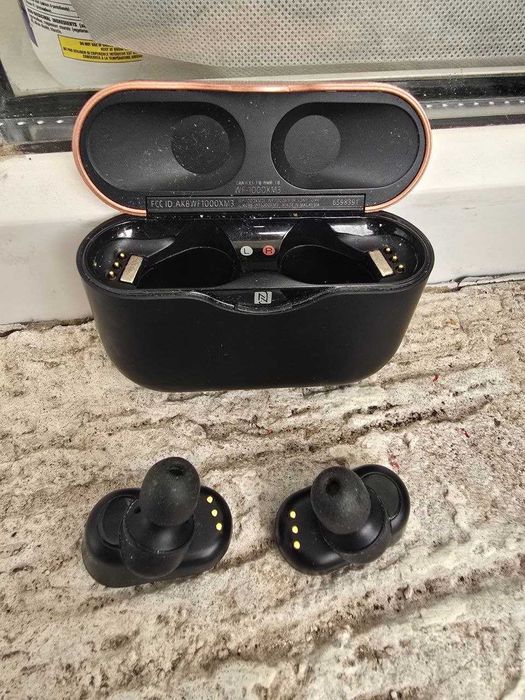 Наушники Sony WF-1000xm 3