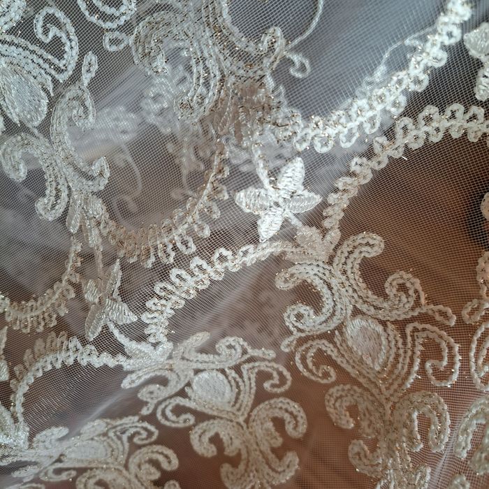 Тюль сеточка новая 11 метров