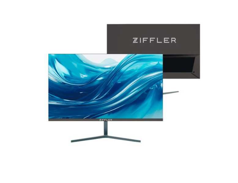 ziffler 24 120hz monitor ips