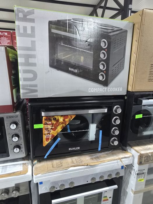Нова мини/малка готварска печка Muhler 60 литра