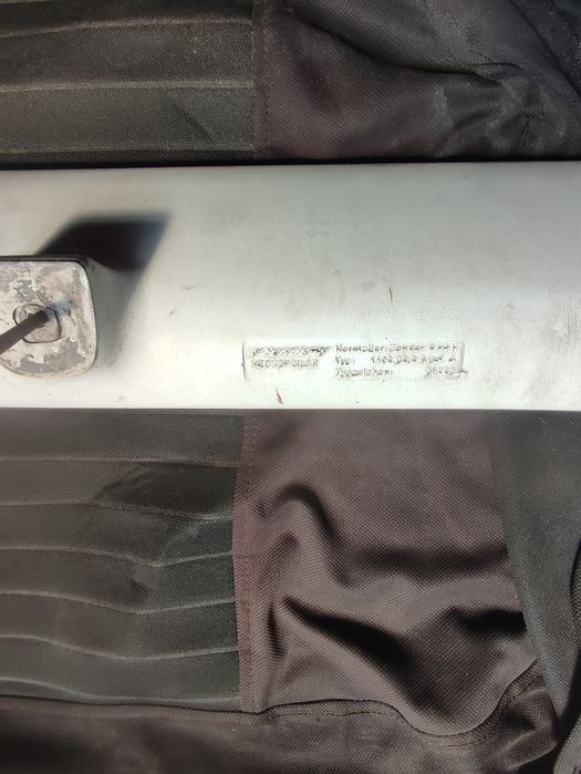 Спойлер Zender/AC Schnitzer BMW E 30 Heckspoiler Germany