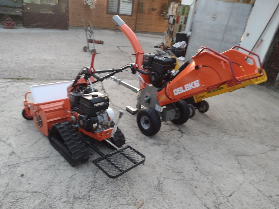 Услуги с дробилка (шредер)за клони