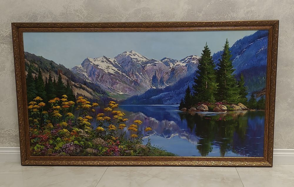 Картина маслом, пейзаж