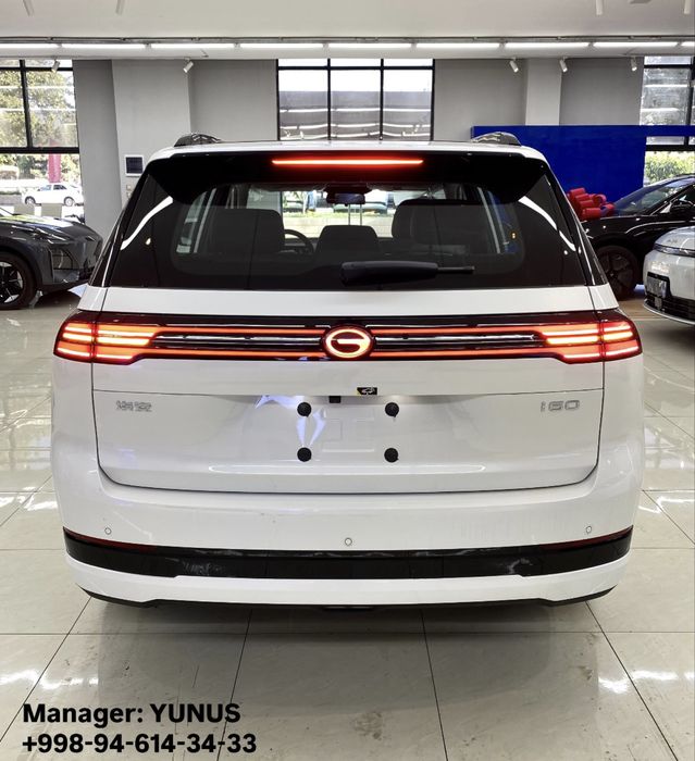 Gac Aion i60 210KM Gibrid 2025 Full 3 yil Garantiya +RASMIY DILLER