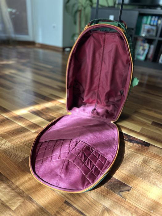 Куфар-крокодил. Идеален за всяко дете от 2 до 5 годинки.