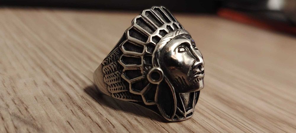 Vand Inel Aztec Otel Inoxidavil