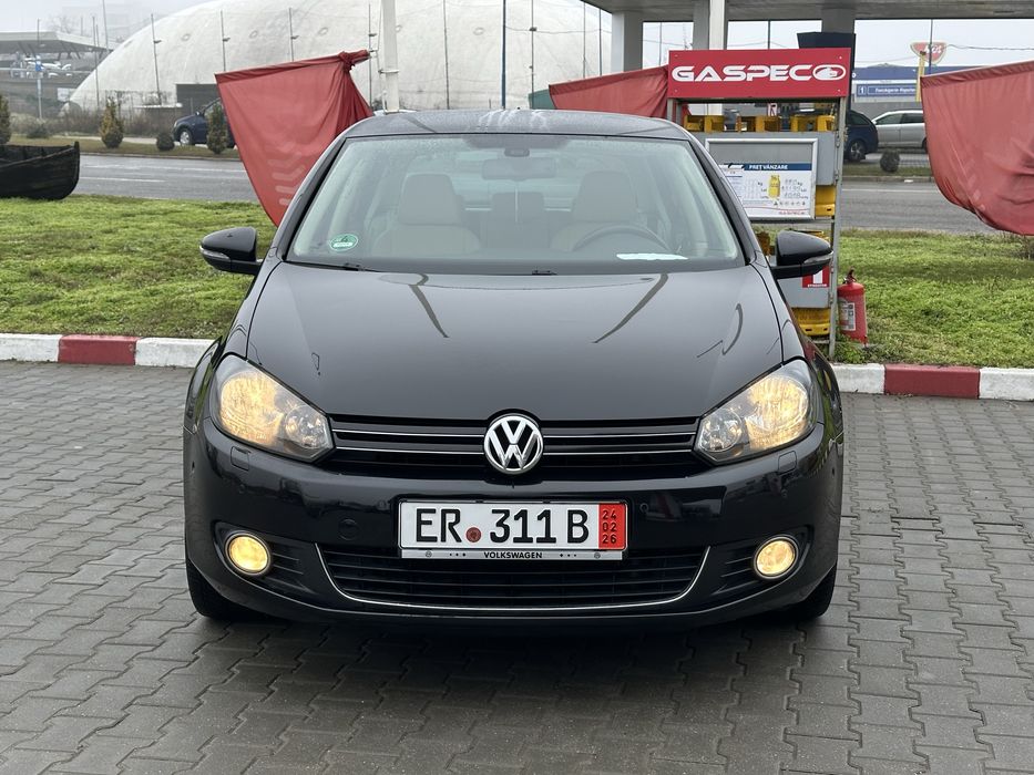 VW Golf 6 - Benzina - Numere valabile