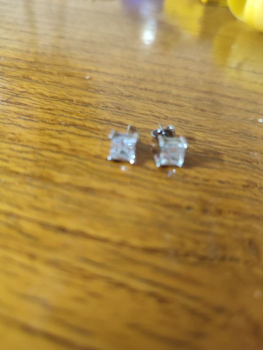 Серебро сережки кольца