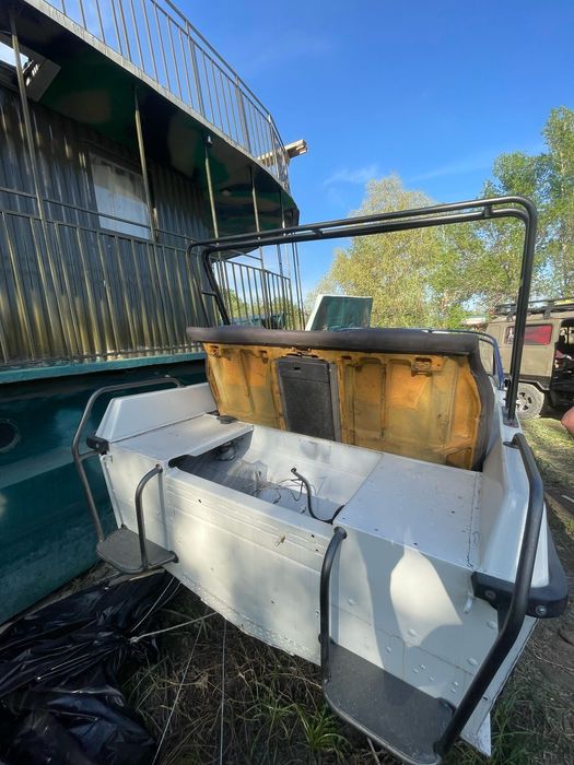 Катер прогресс 4