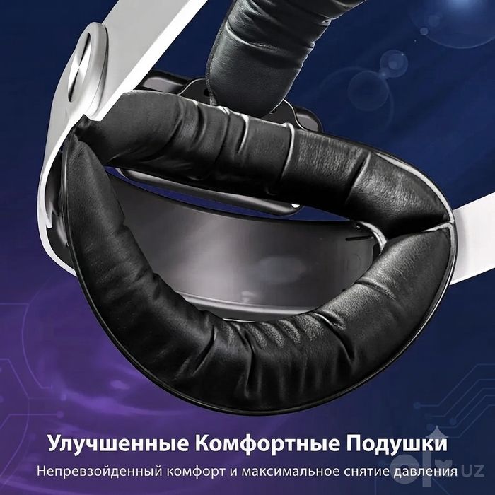 Крепление для Oculus Quest 3 и 3s с магнитной батареей 10000 mAh
