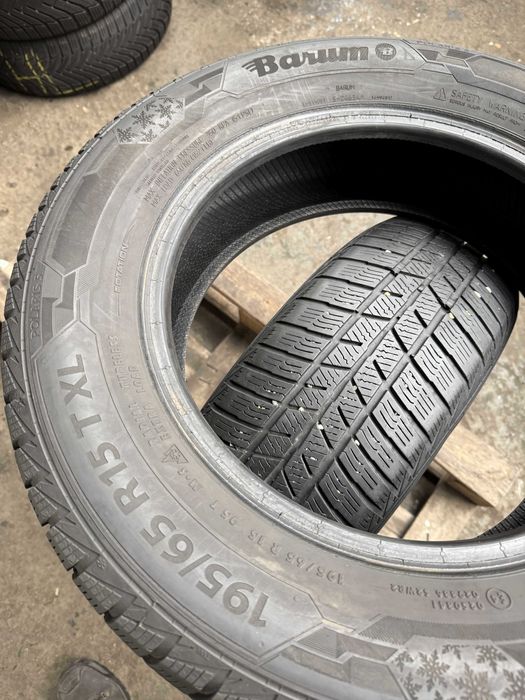 2x Anvelope Iarna 195/65 r15 M+S - Barum Polaris 5 XL