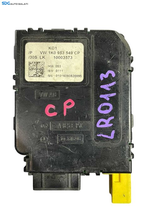 Calculator Modul Coloana Volan Volkswagen Golf 5 Plus 2004 - 2008 Cod 1K0953549CP [LR0113]