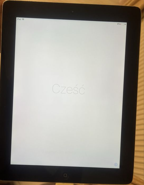 Tablet ipad gen 3