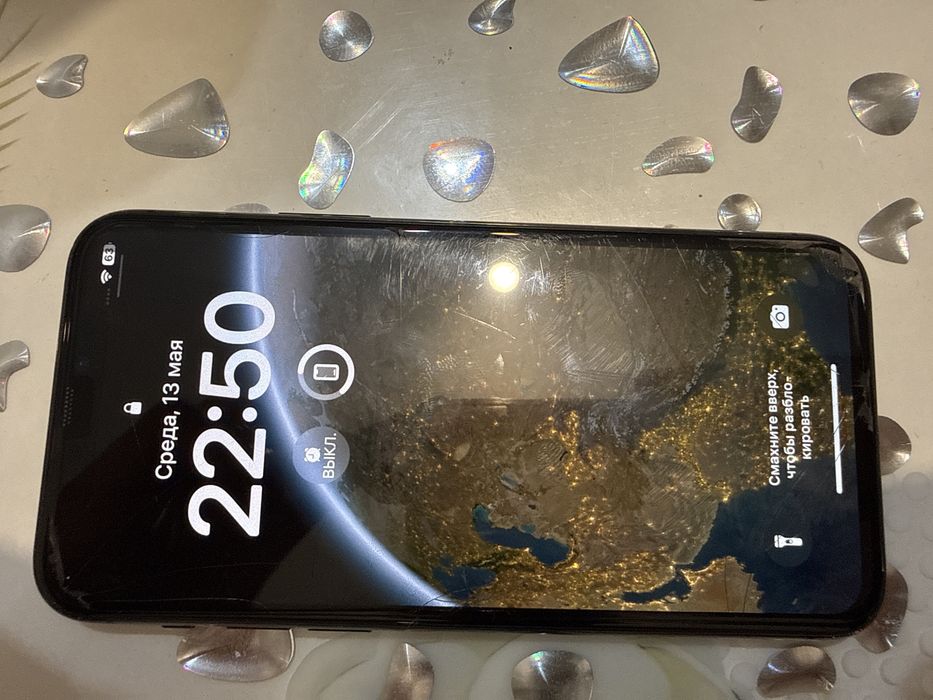 iPhone 11pro менялся дисплей